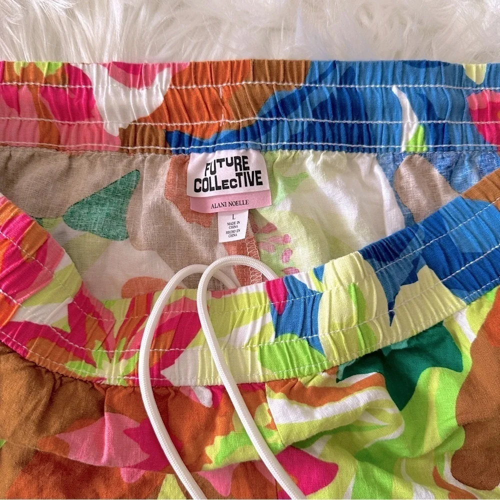 Women’s Short | Future Collective  Alani Noelle Floral Print Beach Shorts​